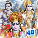 4D Shri Rama Live Wallpaper icon