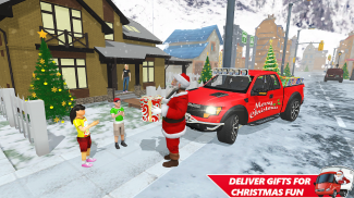 Santa Christmas Gift Delivery: Gift Game screenshot 8