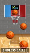 AR Basketball Game - Augmented Reality screenshot 1