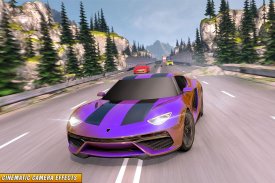 Drive in Car on Highway : Racing games screenshot 7