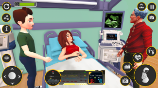 anime pregnant mother games 3d screenshot 0