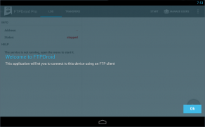 FTPDroid screenshot 13