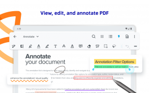 Lector y Editor de PDF Xodo screenshot 6