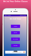 BA Online Classes App screenshot 0