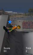 eXtreme Freestyle Skateboard screenshot 0