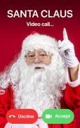 Santa Claus Call screenshot 1