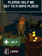 Zombie War Survivor : Forest o screenshot 1