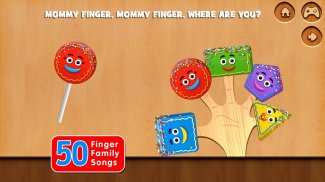 Finger Family Rhymes And Game screenshot 0