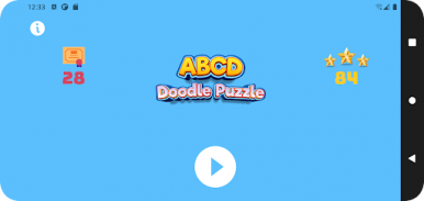 ABCD Doodle Puzzle screenshot 9
