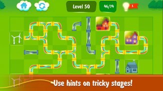 Energy - power lines (new puzzle game) screenshot 3