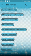 MRI Physics and Imaging Technology screenshot 2