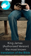 King James Bible screenshot 0