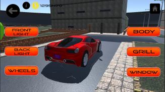 Ferrari Enzo Car Drive Game 2021 screenshot 0