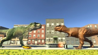 Dinosaur Simulator Attack - Lost Eggs screenshot 3