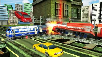 Kereta Simulator 2016 screenshot 5