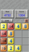 Game 2048 screenshot 0