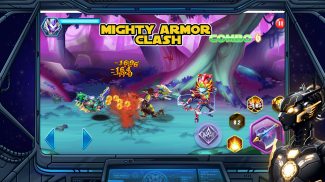 Mighty Armor Clash screenshot 3
