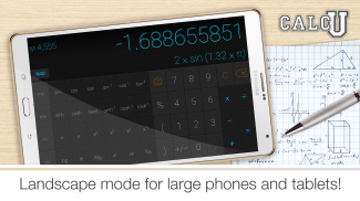 Kalkulator Bergaya CALCU™ screenshot 9