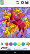 Stained Glass Coloring Book screenshot 7