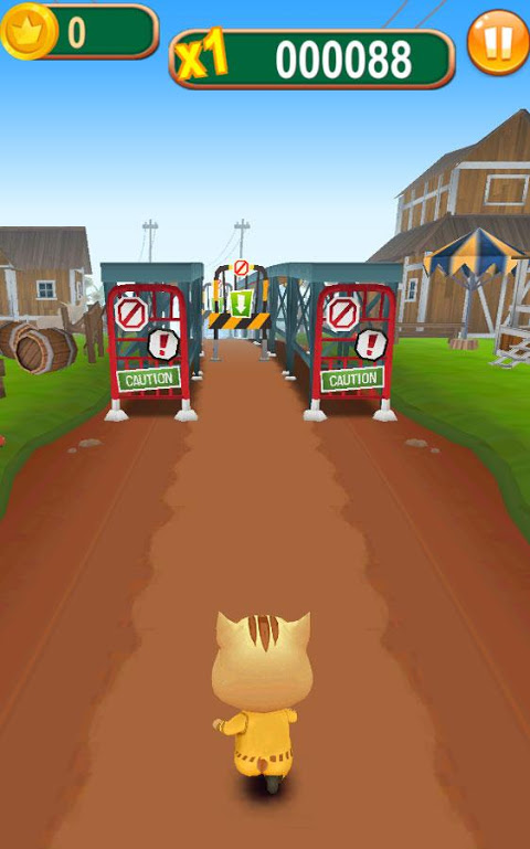 Subway Pets Runner Cat for Android - Download