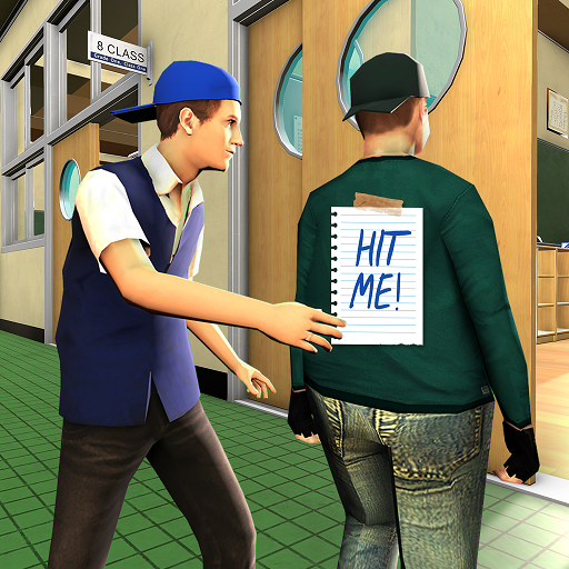 High School Gangster Bully Revenge Game - Play Bad Boy High School Games &  Fighting Games::Appstore for Android