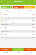 Quick Cashflow - Money Manager screenshot 4