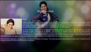 Dance with Madhuri Android App screenshot 10