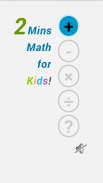2 Mins Math for Kids! screenshot 7