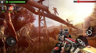 Dead Zombie : Gun games for Survival as a shooter screenshot 1