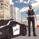 Police vs criminals chase 3D