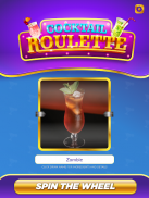 Cocktail Roulette screenshot 1