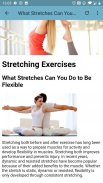 Stretching Exercises screenshot 5