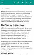 Mineralogi screenshot 4