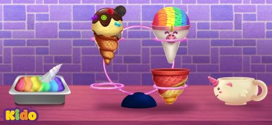 Ice Cream Making Game For Kids screenshot 1