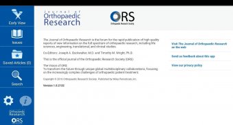 Jnl of Orthopaedic Research screenshot 7