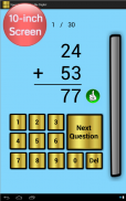 Speed Math 2: Double Digits screenshot 5