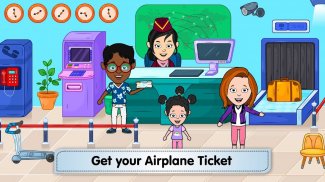 티지 공항 : 아이들을위한 내 비행기 게임 screenshot 7