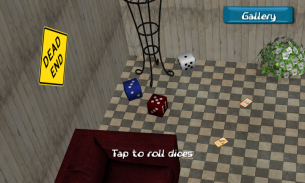 Board Dices Roller 3D screenshot 5