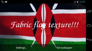 Kenya Flag screenshot 1