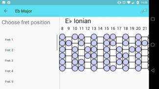 Scales and Harmonic Field screenshot 4