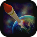 Rocket Builder - Moon Landing Icon