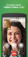 Pinngle Safe Messenger: Free Calls & Video Chat screenshot 0