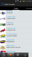Radio Ecuador screenshot 1