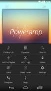 Poweramp skin KitKat/JB/ICS screenshot 3