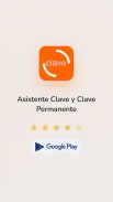 Asistente Clave Permanente screenshot 1