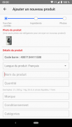 Open Product Facts (Non-alimentaire) screenshot 1