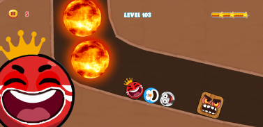 Red Hero 4 - Ball IV screenshot 2