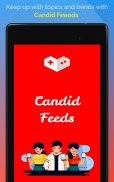 Candid Feeds : Smarter Feeds for everyone screenshot 6