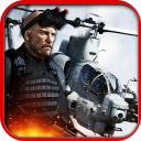 Apache Helicopter Assault 3D Icon