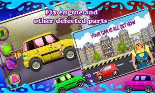 Multi Car Wash And Repair Game screenshot 2